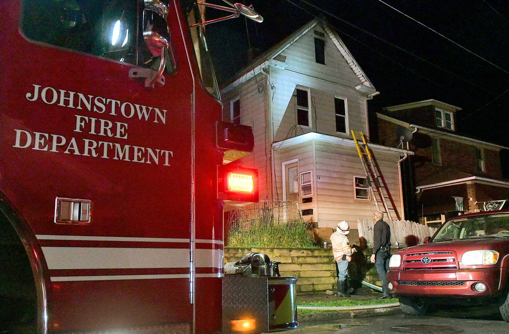 Moxham Structure Fire | Clover Street